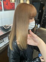 アース 町田店(HAIR & MAKE EARTH)&nbsp;ミルクティーベージュカラー