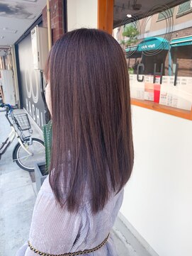 ヘアーラボ ハチ(HAIR LABO HACHI) ヴァイオレットアッシュ