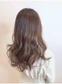大人気☆オリーブベージュ#髪質改善#長浜#ブリーチ#ダブルカラー