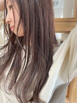 シアン(syan.)&nbsp;ラベンダーアッシュカラー