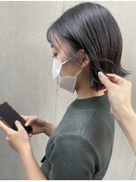 アール 北千住店(ar) 切りっぱなしボブ