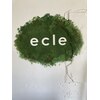 エクルヘアー(ecle hair)のお店ロゴ