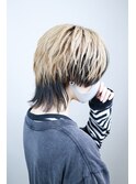 羽宮一虎風ヘア メンズインナーカラー 東京リベンジャーズ