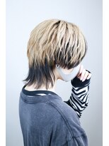 サロウィンアンニュー 渋谷(SALOWIN &New)&nbsp;羽宮一虎風ヘア メンズインナーカラー 東京リベンジャーズ