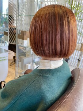 ゴッド ヘアーアンドメイク 高崎西口店(GOD Hair & Make) コンパクトボブ