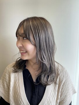 アンバースデー(UNBIRTHDAY) ハイライト/ミルクティアッシュ