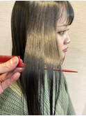 髪質改善カラー