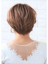 ソア 武蔵小杉(SOAR)&nbsp;ビタミンカラー＆メルティーカラーの黒髪小顔マッシュくびれヘア