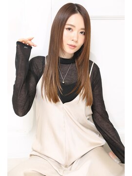 クラッチムク 博多口(CLUTCH muk.) 髪質改善ナチュラルストレートロングa6