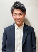 【TRIBECA 新柏】ツーブロックショートレイヤーアップバング