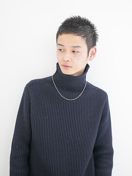 アカ(ACA) 刈り上げ　バーバー　パーマ　マッシュ　ツイスト　スパイラル