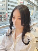 エアー 銀座(air)&nbsp;★岡田有加★20代30代/顔まわり似合わせカット