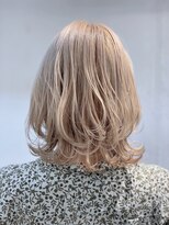 スタンス(stance) ファイバープレックス入りブリーチでツヤ感ベージュ