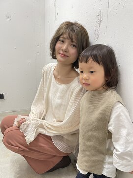 オアシス(oasis) #オン眉パッツン前髪