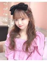 ルイ(LOUIS)&nbsp;【 LOUIS 】ぷつっと前髪カット+ぷるぷるトリートメント