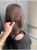 【恵比寿ro-ro】ラベンダーグレージュxミルクティカラー