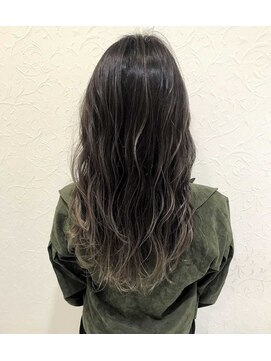 リー ルーチェ 布施(Lee Luce) デザインカラー♪ベージュスタイル☆【真栄田】