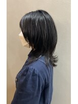 ヘアアンドメイク 心座(hair&make) レイヤーウルフ