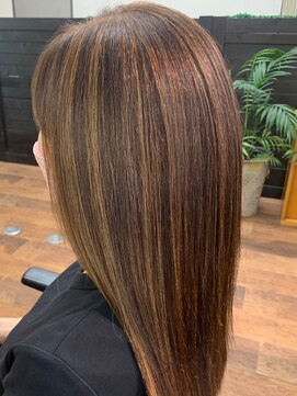 プルーナ(Pluna.) ハイライト＆イヤリングカラー