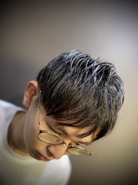 ヒロギンザ 新橋銀座口店(HIRO GINZA) マッシュスタイル