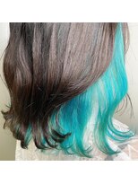 ビヨンドイー(beyond E)&nbsp;sky blue × inner color