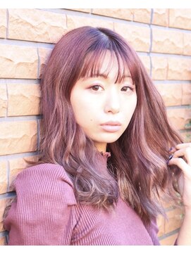 ロアナ 六本木(LOANA ROPPONGI) pink beige 【浮嶋優也】