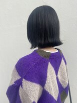 エテレ(etele) 切りっぱなしボブ【奥村】