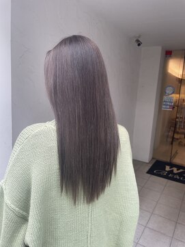 ウィル 京橋店(WiLL) 【WiLL京橋店】加藤武 艶髪☆ミルクティーラベージュ