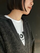 ブローチ 表参道(broocH)&nbsp;ボブ/ミニボブ/大人ボブ/ぱつっとボブ/ショートボブ/表参道/青山