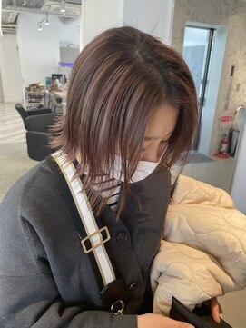 エイト 神戸三宮店(EIGHT) 【EIGHTKobe三宮店】島本  T N H 透明感馴染ませハイライト