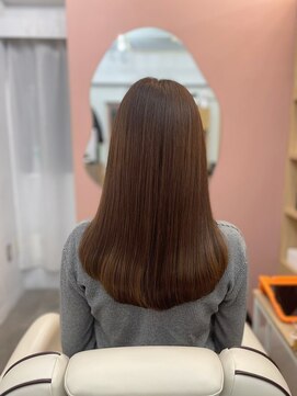 シーヤ(Cya) 髪質改善/ダメージレス/イルミナカラー/ベージュ