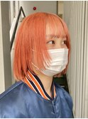ショートウルフボブネオウルフカットくびれヘアレイヤーカット