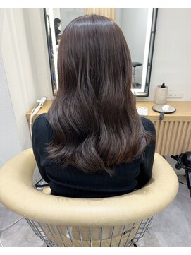 ロンドプロフィール 浦和(Lond profil) 韓国艶巻きヨシンモリレイヤーカットグレージュ【浦和】