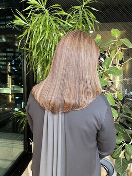 ウインナーヴィジョン 栄 久屋大通店(WINNER VISION) 【大人のファッション「カラー】ハイライト　白髪ぼかしにも◎