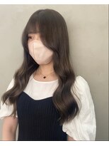 レア 渋谷(Le'a) 艶髪 ダークグレージュ