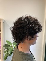 キー(KEY)&nbsp;テテ風パーマ