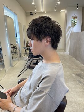 スロウ(slow) ミドルツイストショートマッシュ