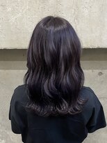 アンラヴェスト(AN LOVEST mashup hs)&nbsp;【ブリーチなし暗めカラー】ラベンダーブラック