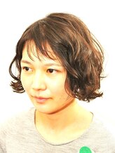 クゥ(Qoo) 短い前髪とＡラインでフレンチカジュアルヘアー