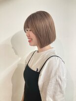 ベル 流山おおたかの森(BELLE)&nbsp;前髪/マチルダボブ/インナーグレージュ[流山おおたかの森駅]