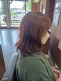 ティーケーザサロン(TK THE SALON)&nbsp;365カラーでツヤツヤ、手触りもサラサライエローベージュ