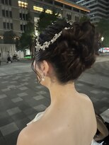 フェリーチェ(Felice)&nbsp;花嫁ヘア　前撮りヘア　ブライダルヘアメイク　アップスタイル
