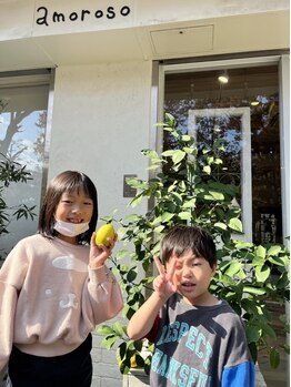 アモロッソ(amoroso)の写真/お子様連れ大歓迎!ファミリーで通えるアットホームサロン◆忙しいパパさん&ママさんも癒しのサロンTimeを♪