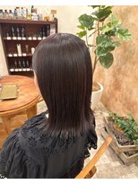 オネスト 八柱店(onest) 切りっぱなし×ラベンダーベージュ