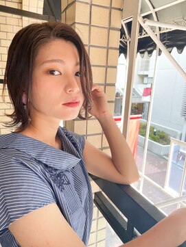 リエ バイ エクラート 葛西店(Rie. by ECLART) ショートボブ♪