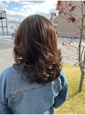 白髪ぼかし