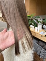ヘアールーム グリン(Hair room GRin) くびレイヤーエモージュ