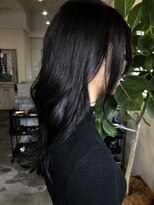 モワ 仙台(Mois)&nbsp;ダークグレージュ× ふんわりセミロング