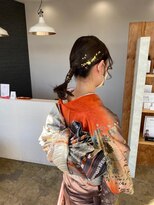 ニド(2do)&nbsp;タイトなお着物アレンジ