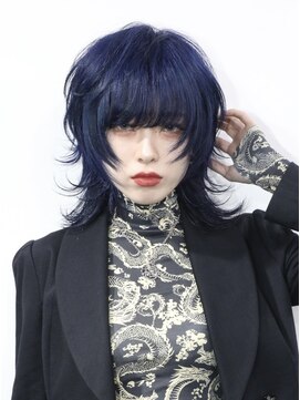 ガルテ(GARTE) 小顔効果◎触覚ウルフカット